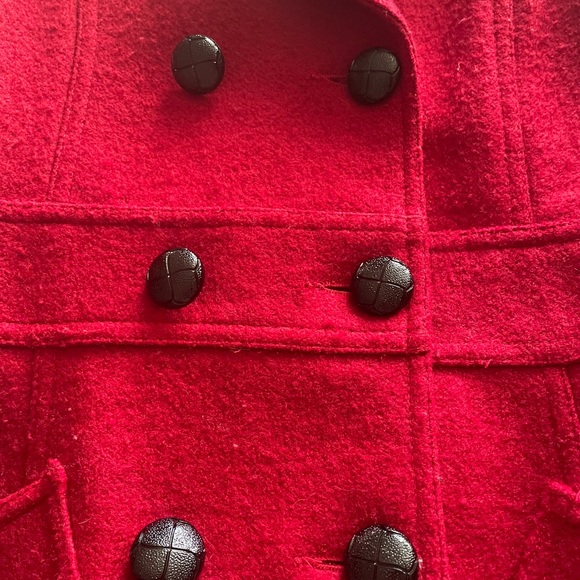 Wool blended coat - Picture 3 of 5